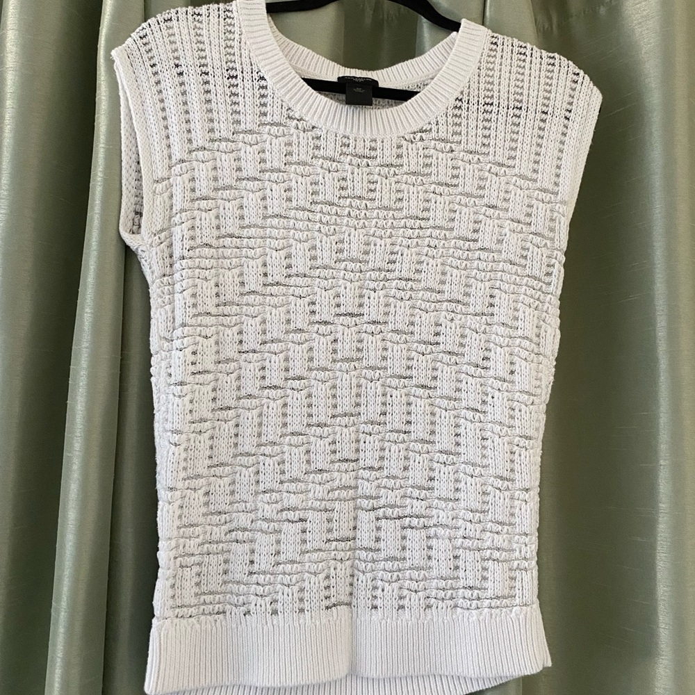 Ann Taylor Knit Sleeveless Top